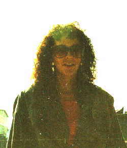 Photo of Melissa, February/March 1990.